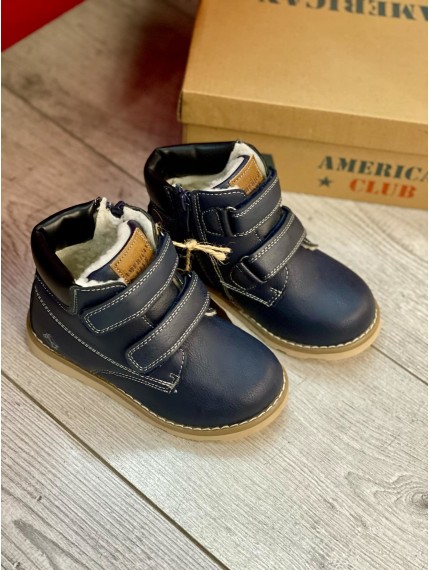 ДИТЯЧІ ЧЕРЕВИКИ AMERICAN CLUB BLUE AC